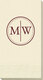 Dotted Circle Duogram Guest Towels Image 2 of 2